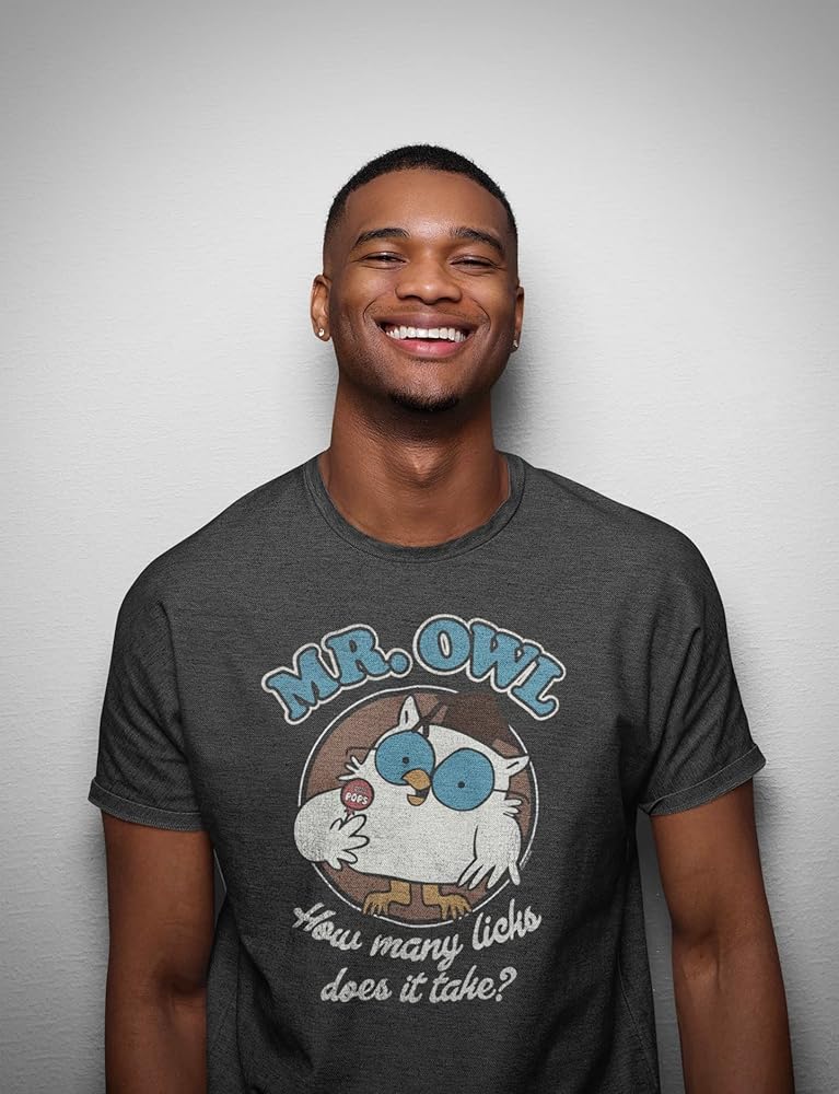 Amazon.com: Tootsie Roll Mr. Owl How Many Licks Does It Take Black